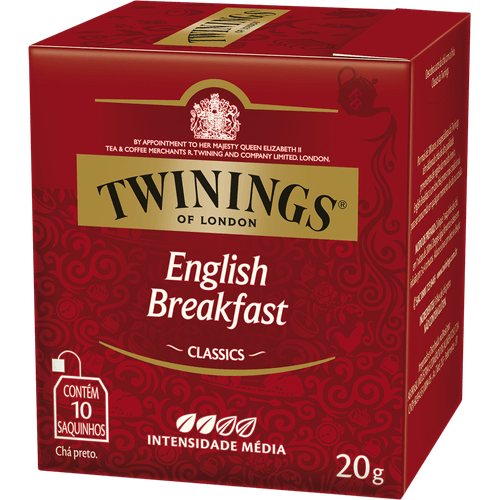 Chá Twinings English Breakfast