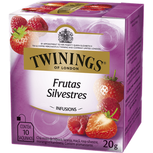 Chá Twinings Frutas Silvestres