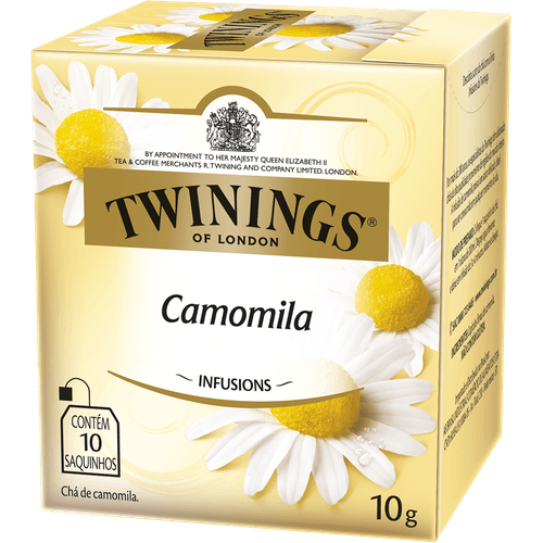 Chá Twinings Camomila