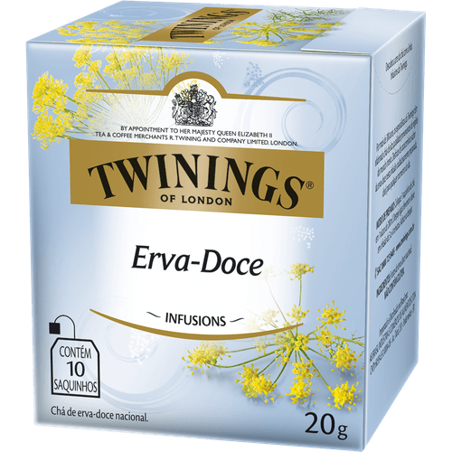 Chá Twinings Erva Doce