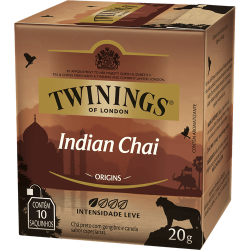 Chá Twinings Indian Chai