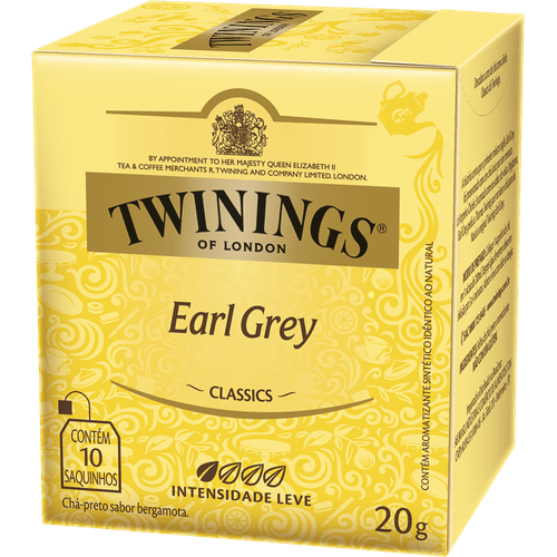 Chá Twinings Earl Grey