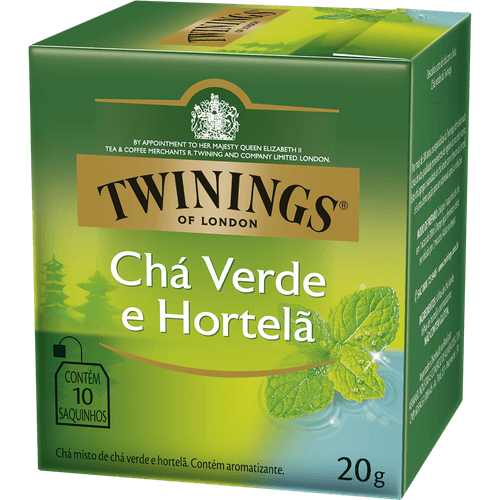Chá-Verde e Hortelã