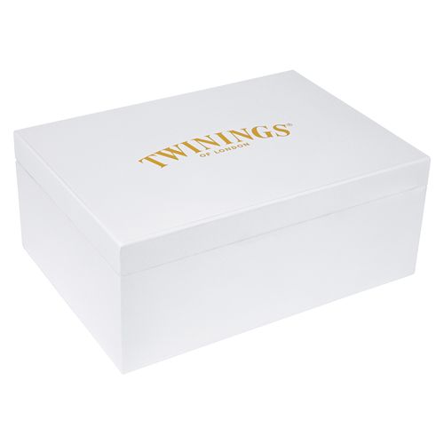 Caixa de Madeira Personalizada Branca