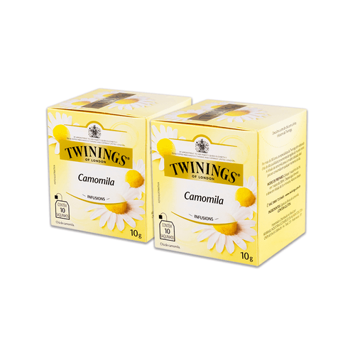 Kit Chá Twinings Camomila 10g - 2 Unidades