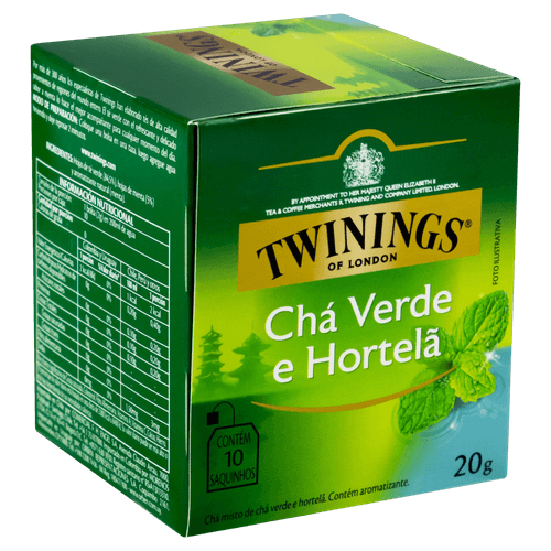 Chá-Verde e Hortelã