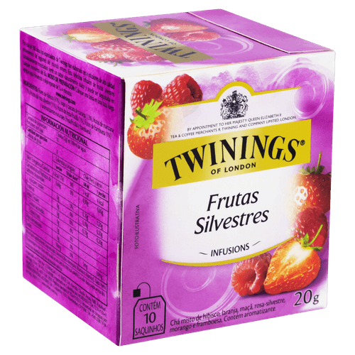 Chá Twinings Frutas Silvestres