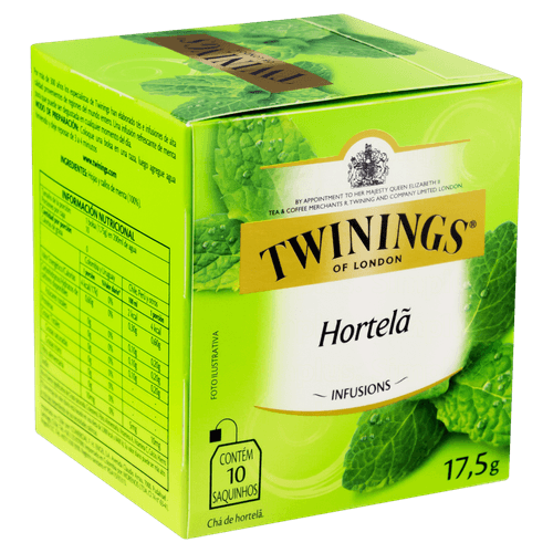 Chá Twinings Hortelã