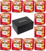 Kit-Cha-Twinings-Morango-e-Manga-15g---12-unidades---Caixa-de-madeira-Preta