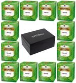 Kit Cha Twinings Hortela 17,5g - 12 Unidades + Caixa de madeira Preta