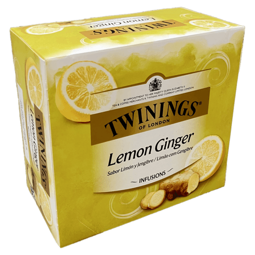 Chá Twinings Limão com Gengibre 50 Sachês