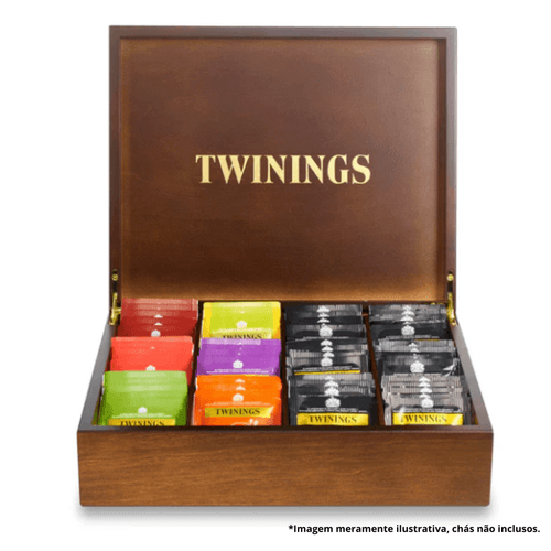 Caixa de Madeira Personalizada Marrom