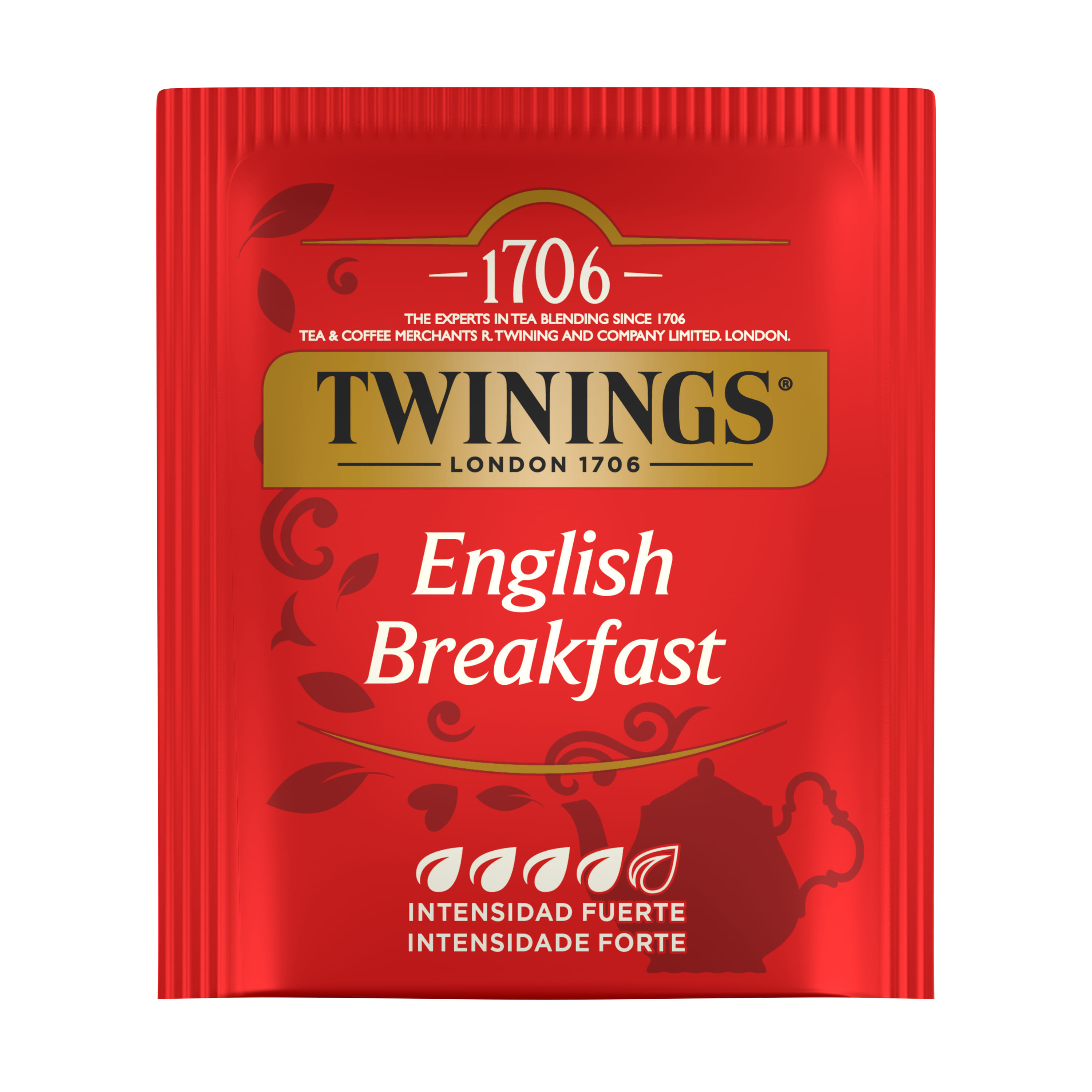 茶 TWG English Breakfast Tea Chá Preto Twinings English Breakfast 20g Caixa Com 10 Sachês