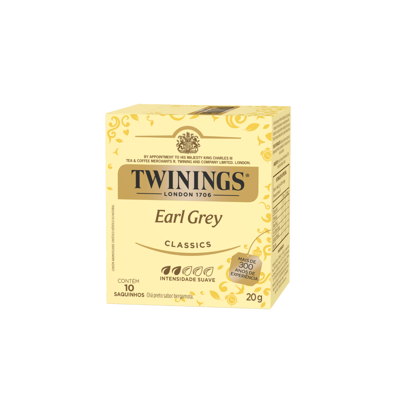 TWG BLACK ☆EARLGREY☆CREMECARAMEL Chá Preto Twinings Earl Grey 20g Caixa Com 10 Sachês